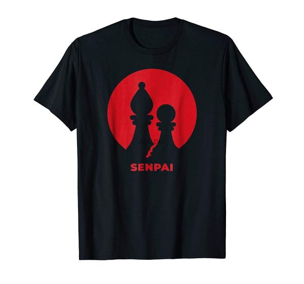 CCCC Senpai Computer Chess Engine Logo Fan T-Shirt
