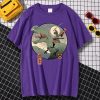 Jurassic Samurai Japan Comics Prints Man T Shirt Pattern Sweat Clothes Pattern Summer New Tops Simplicity O-Neck Mens Tshirts - Image 3