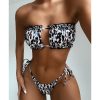 Leopard Bikinis Set For Women Swimsuit Summer Beach Wear Brazilian Biquinis Feamle Bathing Suits 2021 Sexy Women Bikini Swimwear - Image 2