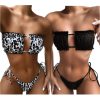 Leopard Bikinis Set For Women Swimsuit Summer Beach Wear Brazilian Biquinis Feamle Bathing Suits 2021 Sexy Women Bikini Swimwear - Image 3