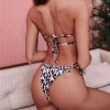 Leopard Bikinis Set For Women Swimsuit Summer Beach Wear Brazilian Biquinis Feamle Bathing Suits 2021 Sexy Women Bikini Swimwear - Image 4