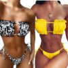 Leopard Bikinis Set For Women Swimsuit Summer Beach Wear Brazilian Biquinis Feamle Bathing Suits 2021 Sexy Women Bikini Swimwear - Image 6