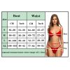 Miturn 2021 New Leaves Printed High Waist Two Pieces Bikini Set Swimsuit Female Women Beachwear Swimwear Bather Bathing Suit - Image 5