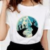 New Fashion Three Brothers Tale Deathly Hallows Female T-shirt Funny T-shirts for Women Soft Cotton Casual White T shirt Tops - Image 6