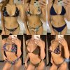 Swimwear Woman Swimsuit Sexy Bikini 2021 New Push Up Bikini Set Bathing Suit Women Print Floral Beachwear Biquini Two Piece Suit - Image 6