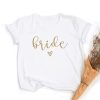 Team Bride Print Women Short Sleeve T Shirts Bachelorette Wedding Party Graphic T-shirt Harajuku Tshirt Female Tees Tops Hipster - Image 3