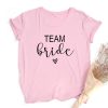 Team Bride Print Women Short Sleeve T Shirts Bachelorette Wedding Party Graphic T-shirt Harajuku Tshirt Female Tees Tops Hipster - Image 4