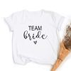 Team Bride Print Women Short Sleeve T Shirts Bachelorette Wedding Party Graphic T-shirt Harajuku Tshirt Female Tees Tops Hipster - Image 5