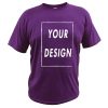 EU Size 100% Cotton Custom T Shirt Make Your Design Logo Text Men Women Print Original Design High Quality Gifts Tshirt - Image 4