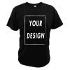 EU Size 100% Cotton Custom T Shirt Make Your Design Logo Text Men Women Print Original Design High Quality Gifts Tshirt - Image 19