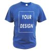 EU Size 100% Cotton Custom T Shirt Make Your Design Logo Text Men Women Print Original Design High Quality Gifts Tshirt - Image 23