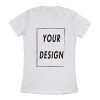 EU Size 100% Cotton Custom T Shirt Make Your Design Logo Text Men Women Print Original Design High Quality Gifts Tshirt - Image 16
