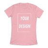 EU Size 100% Cotton Custom T Shirt Make Your Design Logo Text Men Women Print Original Design High Quality Gifts Tshirt - Image 6