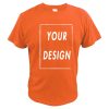 EU Size 100% Cotton Custom T Shirt Make Your Design Logo Text Men Women Print Original Design High Quality Gifts Tshirt - Image 7