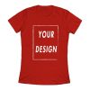 EU Size 100% Cotton Custom T Shirt Make Your Design Logo Text Men Women Print Original Design High Quality Gifts Tshirt - Image 22
