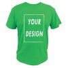 EU Size 100% Cotton Custom T Shirt Make Your Design Logo Text Men Women Print Original Design High Quality Gifts Tshirt - Image 21
