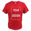 EU Size 100% Cotton Custom T Shirt Make Your Design Logo Text Men Women Print Original Design High Quality Gifts Tshirt - Image 11