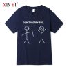 XINYI Men's T-shirt 100% cotton high quality casual Funny design print men T shirt casual knitted mens t-shirt tee shirts tops - Image 11