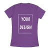 EU Size 100% Cotton Custom T Shirt Make Your Design Logo Text Men Women Print Original Design High Quality Gifts Tshirt - Image 3