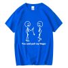 XIN YI Men's T-shirt High Quality100% cotton Funny street clothes Print men t-shirt casual loose o-neck men t-shirt male tee top - Image 21