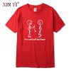 XIN YI Men's T-shirt High Quality100% cotton Funny street clothes Print men t-shirt casual loose o-neck men t-shirt male tee top - Image 9