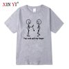 XIN YI Men's T-shirt High Quality100% cotton Funny street clothes Print men t-shirt casual loose o-neck men t-shirt male tee top - Image 7