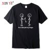XIN YI Men's T-shirt High Quality100% cotton Funny street clothes Print men t-shirt casual loose o-neck men t-shirt male tee top - Image 24