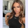 Sport Women Sleeveless Racerback Tshirts Crop Top OFF Letters Embroidery Ribbed Knit Slim Summer 2022 Bustier Streetwear - Image 2