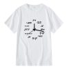 XINYI Men's T-shirt 100% cotton casual funny math clock Print summer loose o-neck t shirt for men short sleeve t-shirt male tops - Image 18