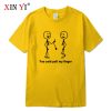 XIN YI Men's T-shirt High Quality100% cotton Funny street clothes Print men t-shirt casual loose o-neck men t-shirt male tee top - Image 4