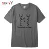 XIN YI Men's T-shirt High Quality100% cotton Funny street clothes Print men t-shirt casual loose o-neck men t-shirt male tee top - Image 10