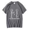 XIN YI Men's T-shirt High Quality100% cotton Funny street clothes Print men t-shirt casual loose o-neck men t-shirt male tee top - Image 20