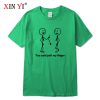 XIN YI Men's T-shirt High Quality100% cotton Funny street clothes Print men t-shirt casual loose o-neck men t-shirt male tee top - Image 13