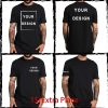 EU Size 100% Cotton Custom T Shirt Make Your Design Logo Text Men Women Print Original Design High Quality Gifts Tshirt - Image 10