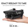 New Quadcopter E88 Pro WIFI FPV Drone With Wide Angle HD 4K 1080P Camera Height Hold RC Foldable Quadcopter Dron Gift Toy - Image 4